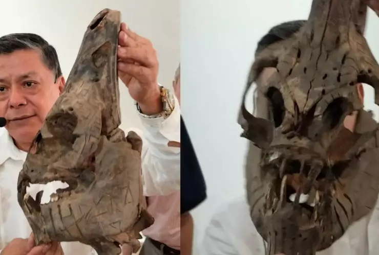 Aseguran descubrir momia extraterrestres en Guerrero