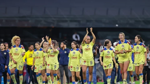 Am&eacute;rica Femenil festeja pase a la Final del Apertura 2023
