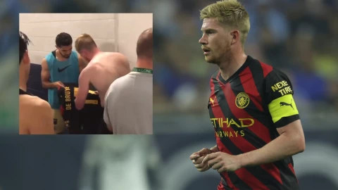 Kevin de Bruyne, América vs Manchester City, Henry Martín, Liga mx