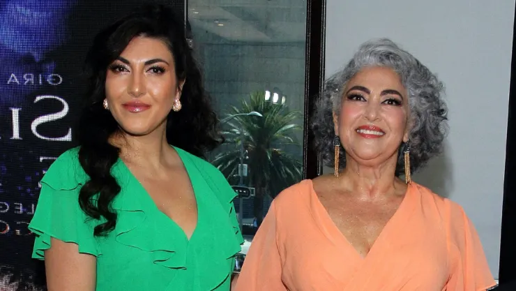 Amanda Miguel y Ana Victoria