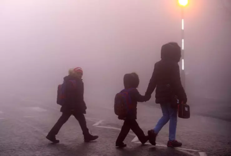 Clima frío en México