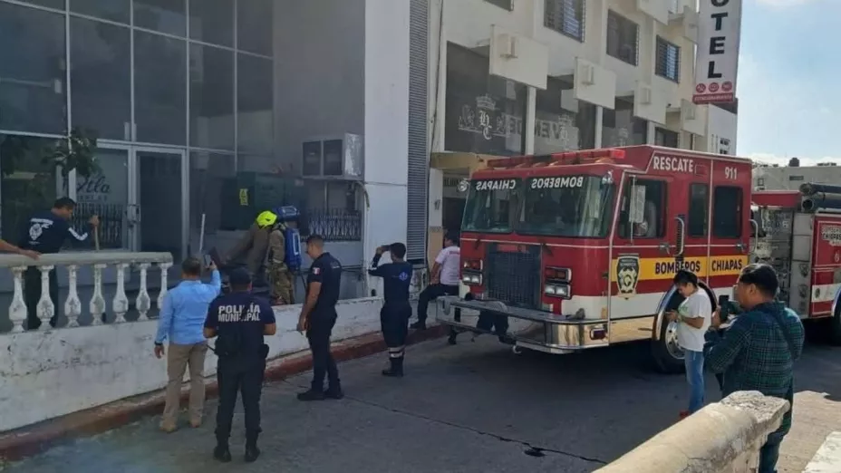 Calles cerradas Tuxtla Gutiérrez 13 de agosto