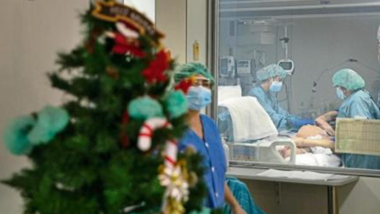 navidad hospital