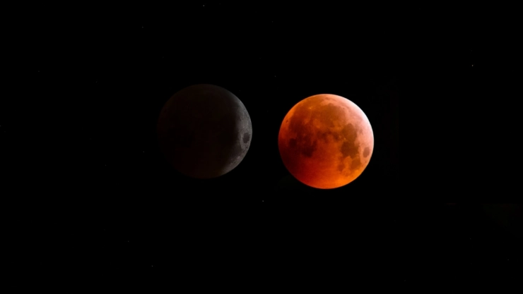 luna marte noche 2021