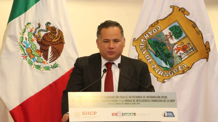 Santiago Nieto congela cuentas de magistrado narco