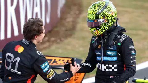 Así queda la Tabla de posiciones de la F1 tras el GP de Gran Bretaña 2025 con la victoria de Lando Norris