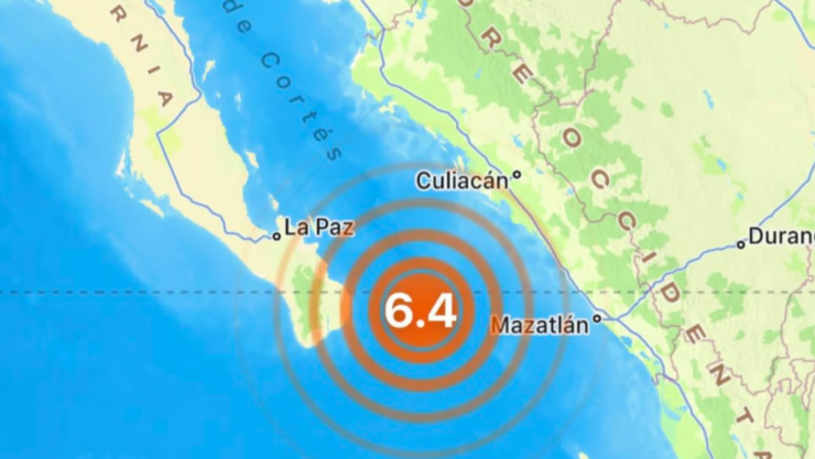 Sismo en Los Cabos