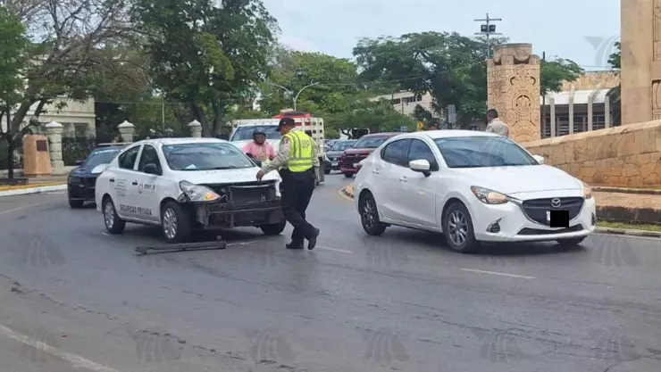 ¡Precaución! Se registra FUERTE ACCIDENTE frente al Monumento a la Patria