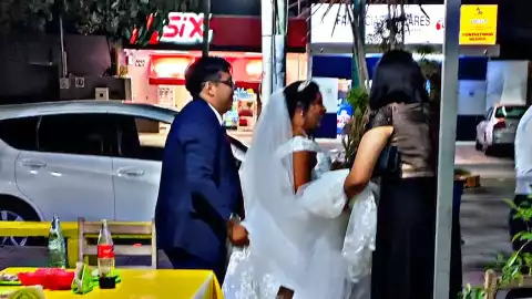 celebran su boda en una taquería de chetumal