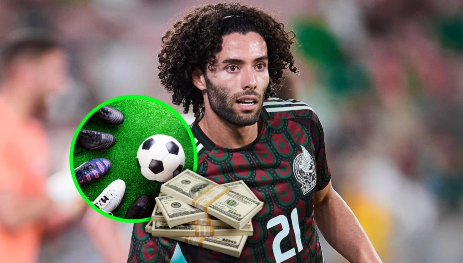 Estos son los tachones que usa César “Chino” Huerta y lo que cuesta un par para los clientes normales