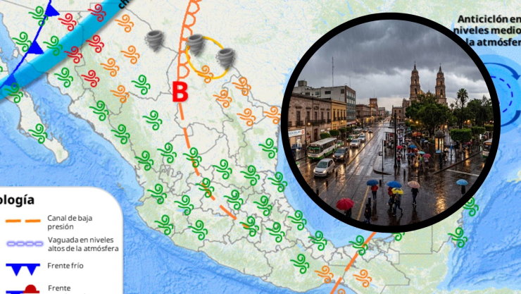 Pronóstico del clima Guanajuato abril 2026