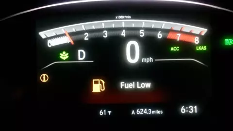 Precio de la gasolina hoy