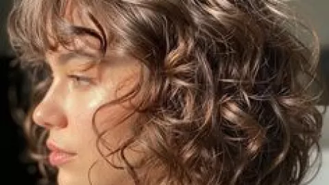 Corte bob a la altura de la mandíbula