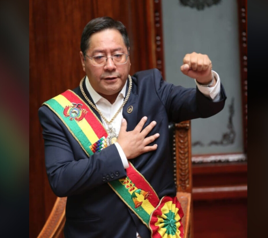 Luis Arce, ex ministro de Evo Morales, toma protesta como presidente de Bolivia