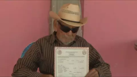 Hombre más longevo en Ciudad Juárez
