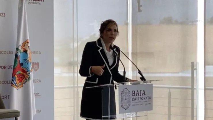 Revocación de visa a Gobernadora de Baja California Marina del Pilar Avila Olmeda