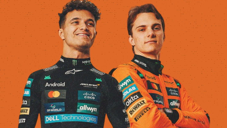Lando Norris gana el GP de Austria 2025.