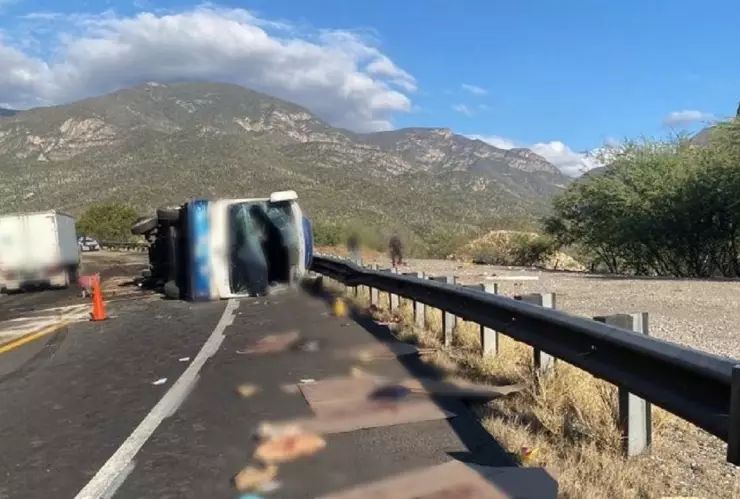Cuacnopalan-Oaxaca accidente