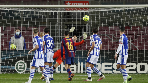 Barcelona vs Real Sociedad