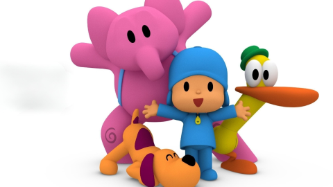Capítulos de Pocoyó para enseñar a los niños a compartir y evitar peleas por los juguetes