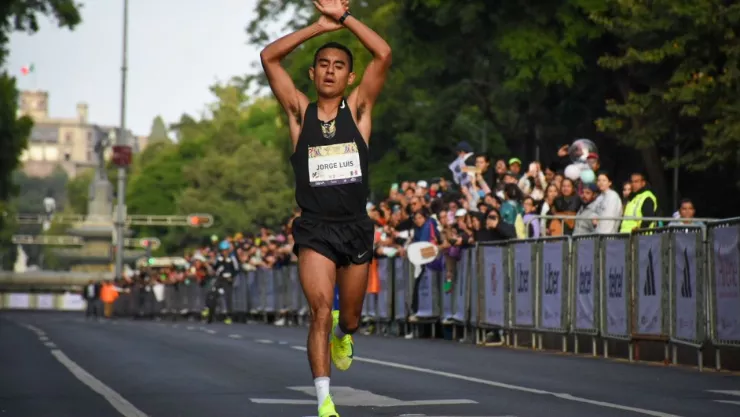 Jorge luis cruz maratón