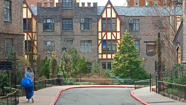 El suburbio de Scarsdale en Nueva York