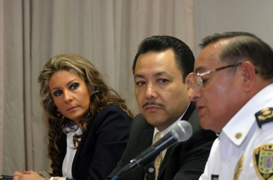 Héctor Serrano, secretario de Gobierno del DF