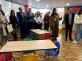 La primera Ludoteca del Juguetón Azteca se inauguró.