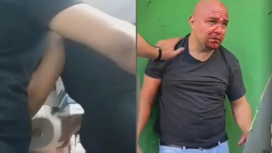 Mujer graba acoso sexual de su jefe; vecinos le dan una paliza