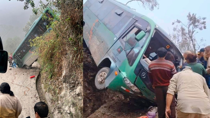 Confirma SRE que 4 mexicanas resultaron heridos en accidente de turistas en Perú