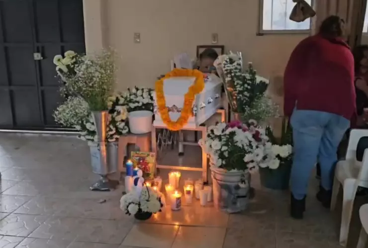 Entregan restos de Alexis