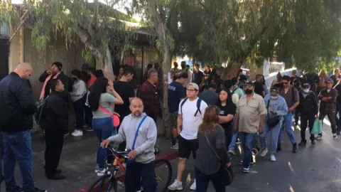 Reporte de Garitas para cruzar hoy de Tijuana a Estados Unidos