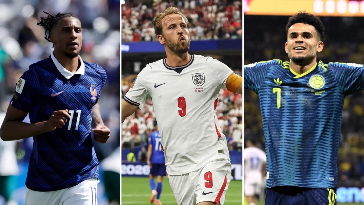 Delanteros del Bayern son figuras en la Copa Mundial de la FIFA 2026™