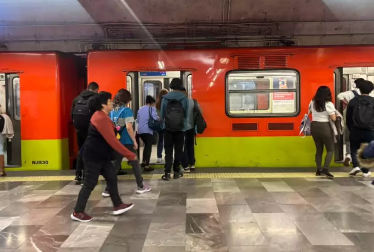 EN VIVO: ¿Qué pasa en el Metro CDMX hoy 2 de febrero 2025? Líneas con retrasos