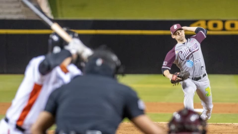 Naranjeros de Hermosillo vs Tomateros de Culiacán 
