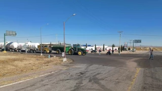 bloqueo en Lázaro Cárdenas