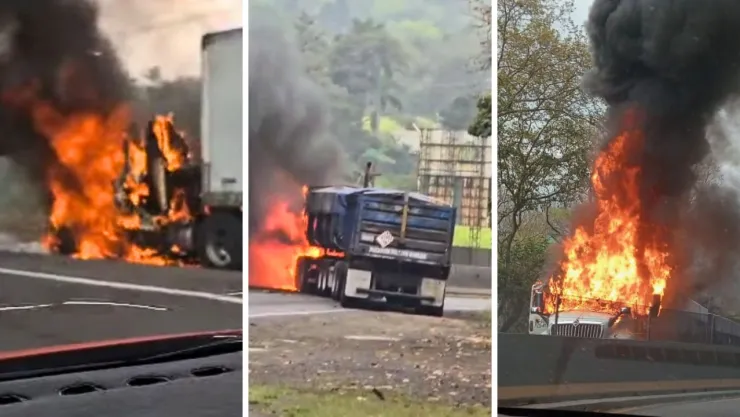 Reportan cierres en distintos tramos carreteros del estado de Veracruz