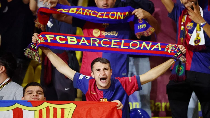 Aficionados del Barcelona