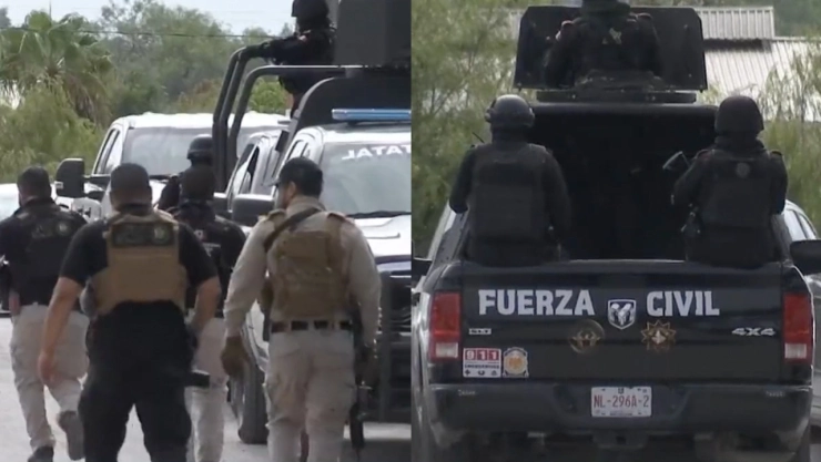 Detienen a secretario de Seguridad y policías de Ciénega de Flores, NL, por presunto secuestro