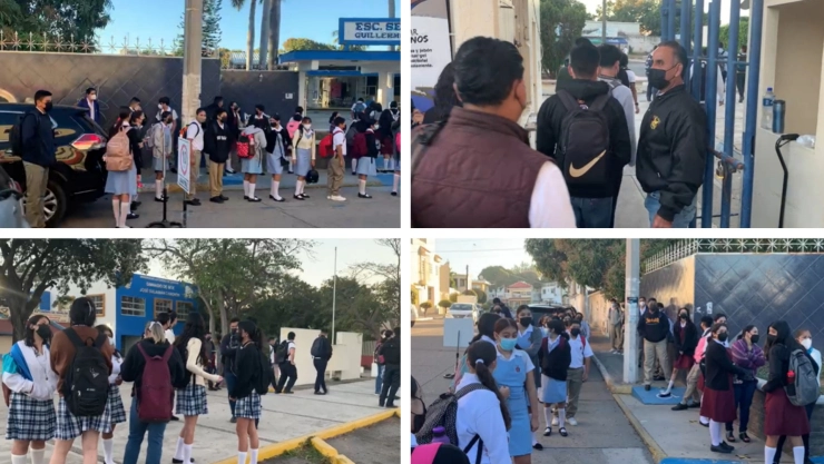 Sinaloa clases presenciales medidas sanitarias