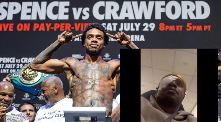 errol spence operado