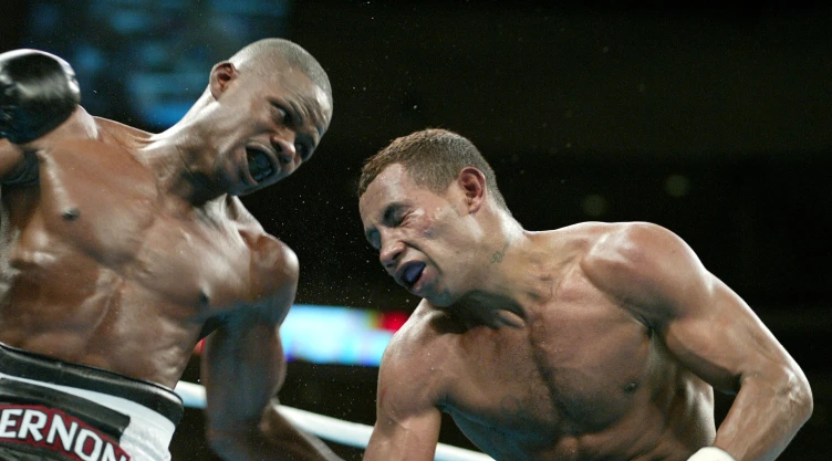 Ricardo Mayorga vs. Vernon Forrest