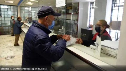 Impuestos en Naucalpan con descuentos