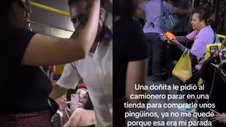 ¡INVITEN! Pasajeros festejan un cumpleaños en una unidad del TP en Guadalajara (VIDEO)