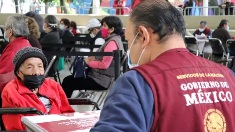 Pago de Marcha de la Pensión Bienestar