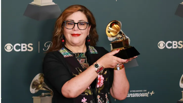 Mexicana Gabriela Ortiz consigue Grammys