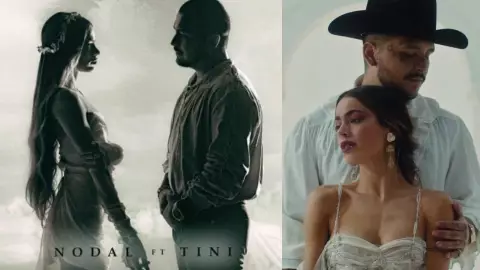 Nodal estrenará con Tini la canción que era para Belinda