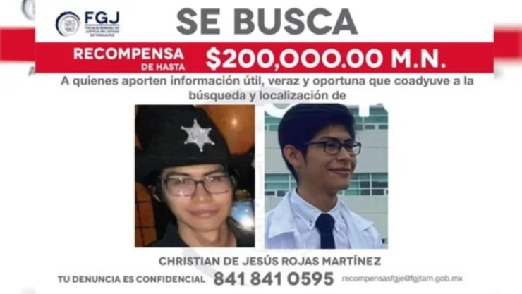 Fiscalía de Tamaulipas ofrece 200 mil pesos para encontrar al agresor de Melanie Madero