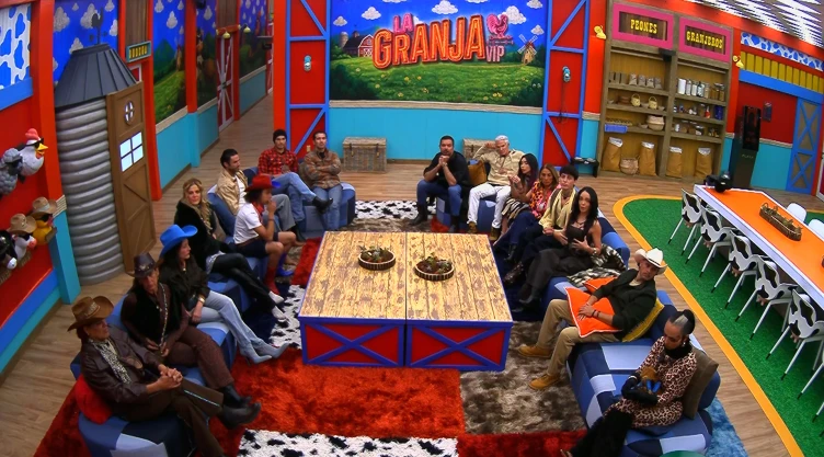 La Granja VIP Segunda Temporada Hoy 8 de octubre, un granjero será bloqueado al Juego de Salvación mientras que otro logrará salvarse de la Tabla de Nominados.jpg