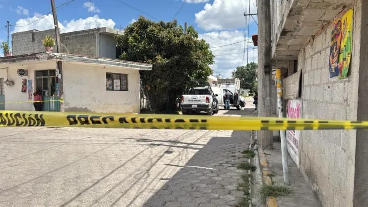 Macabro: Así encontraron un cuerpo presuntamente maniatado en Cuautlancingo hoy